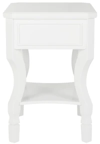 Alaia Side Table in White