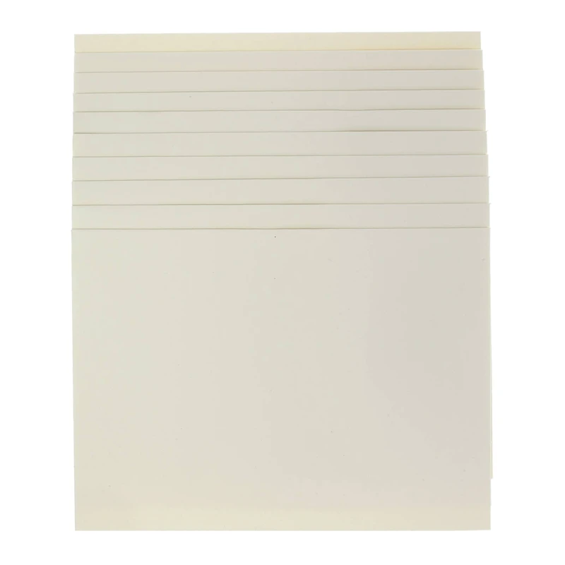 12 Packs: 10 ct. (120 total) Ivory Card & Envelope Set by Recollections™, 5" x 7"