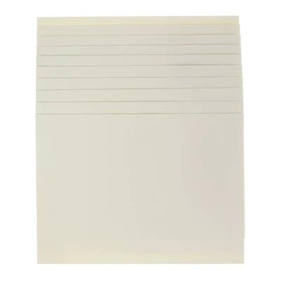 12 Packs: 10 ct. (120 total) Ivory Card & Envelope Set by Recollections™, 5" x 7"