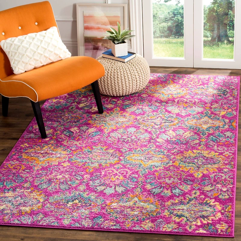 Madison Medallion Drop 5'-1" X 7'-6" Area Rug