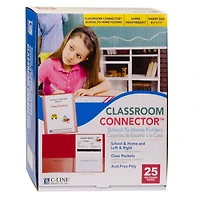 C-Line® Classroom Connector™ School-To-Home Folders