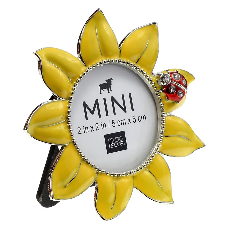 Mini Sunflower Frame by Studio Décor®