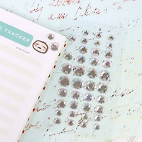 Assorted Acrylic Rhinestone Stickers