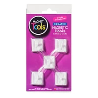 Ceramic Ceiling Hooks, 3 Sets