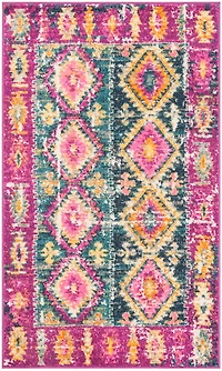 Madison Diamond Medallion 3' X 5' Area Rug