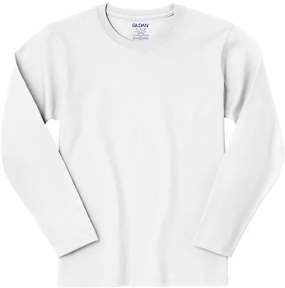 Gildan® Long Sleeve Crew Neck Adult T-Shirt