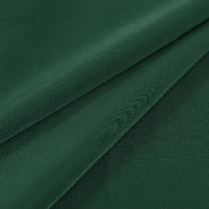 Hunter Green Peachskin