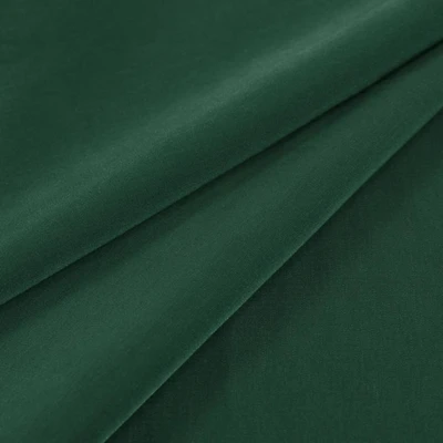 Hunter Green Peachskin