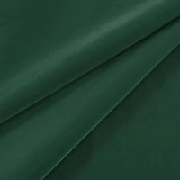 Hunter Green Peachskin