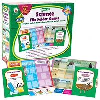 Carson-Dellosa™ Science File Folder Games, Grades 2-3