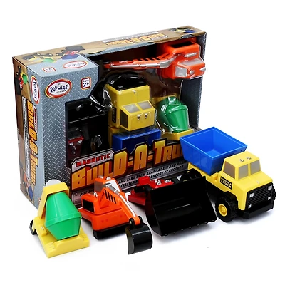 Magnetic Build-a-Truck™