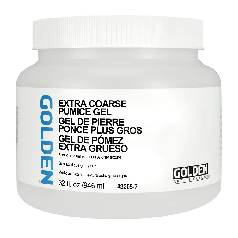 Golden® Extra Coarse Pumice Gel