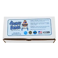 Educators Resource Bouncy Bands for Desk, Black