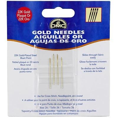 DMC® Gold Needles
