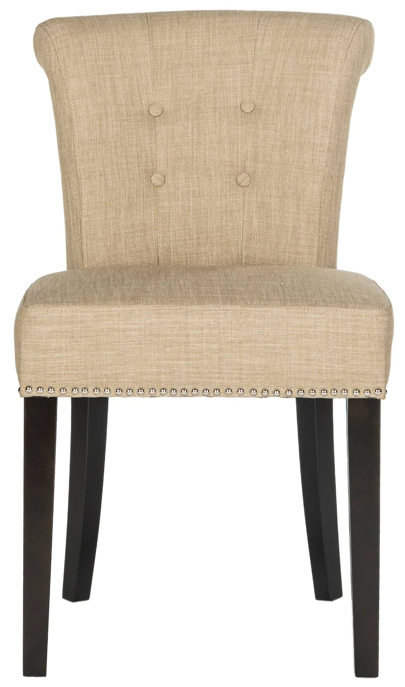 Sinclair Ring Chair Set of 2 in Beige