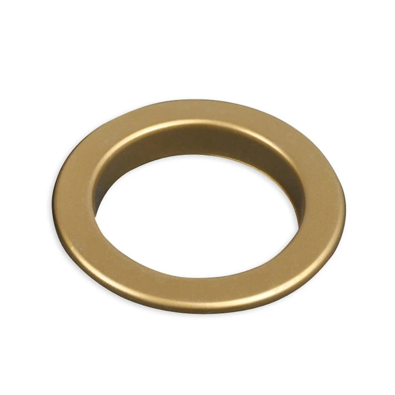 Gold Matte Drapery Grommets - 1-5/8"