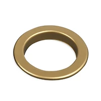 Gold Matte Drapery Grommets - 1-5/8"