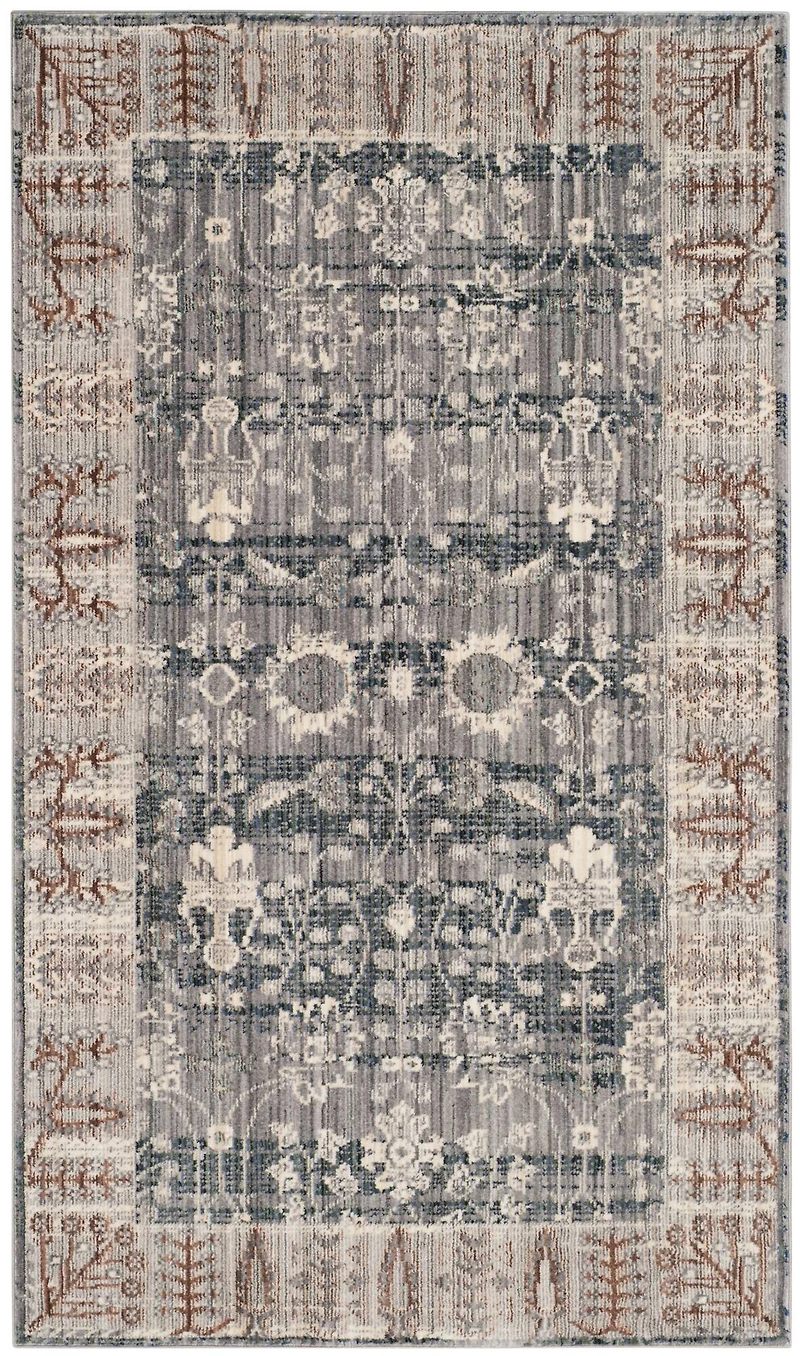 Valencia Contemporary 3' X 5' Area Rug