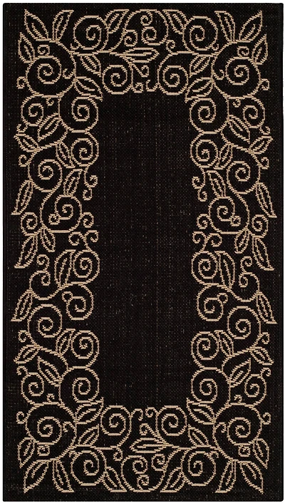 Courtyard Scrolling Border 2'-7" X 5' Runner