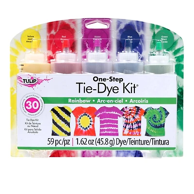 Tulip® One-Step Tie-Dye Kit