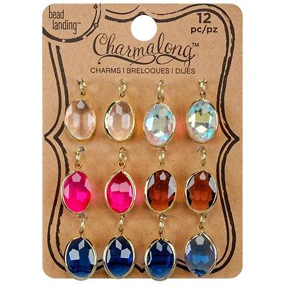 Drop Gem Charm Set By Bead Landing™