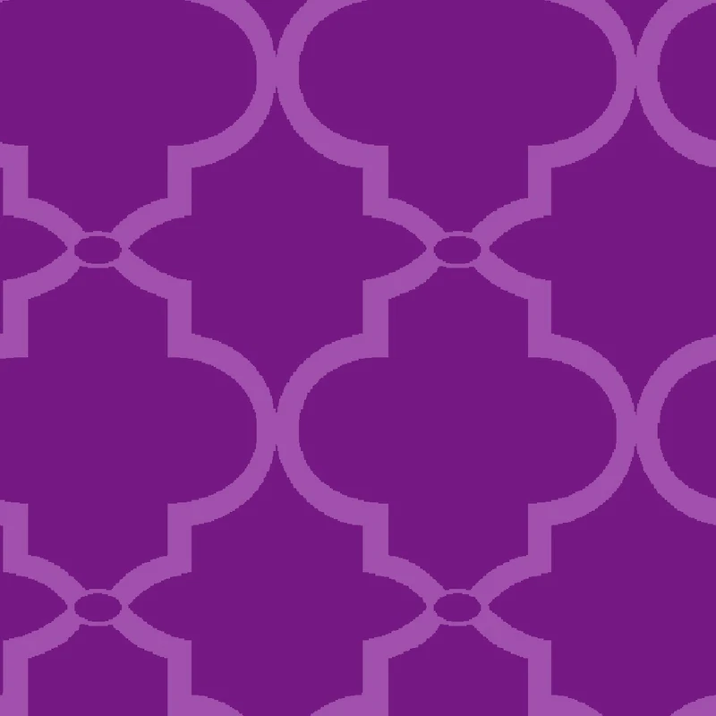 Springs Creative Tonal Lattice Purple Quilting Cotton Fabric