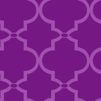 Springs Creative Tonal Lattice Purple Quilting Cotton Fabric