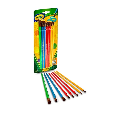 Crayola® Art & Craft Brush Set, 8ct.