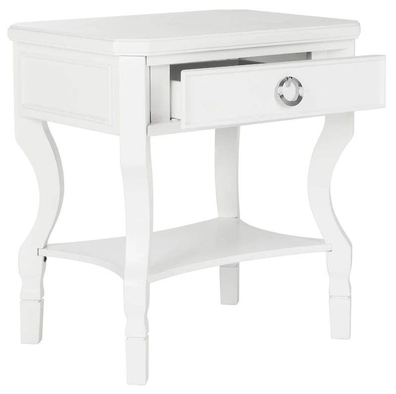 Alaia Side Table in White