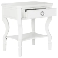 Alaia Side Table in White