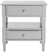 Jenson Side Table in Grey