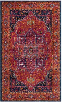 Evoke Warm Transitional 3' X 5' Area Rug