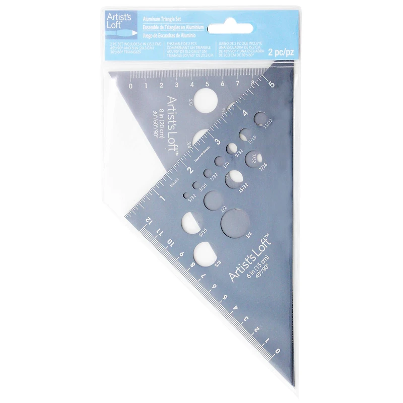 Aluminum Triangle Set by Artist's Loft™