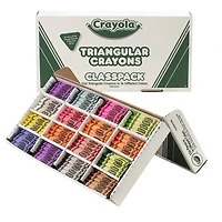 Crayola® Classpack® Triangular Crayons, 256 Pack
