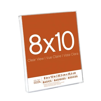 Basics Acrylic Box Frame by Studio Décor