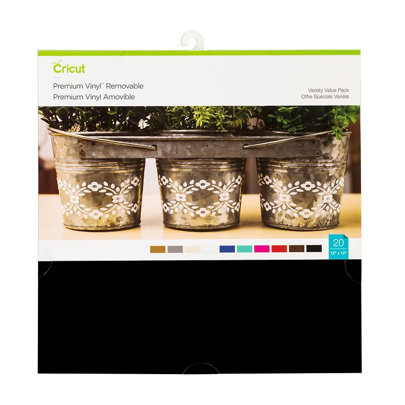 Cricut® Premium Vinyl™,  Variety Value Pack