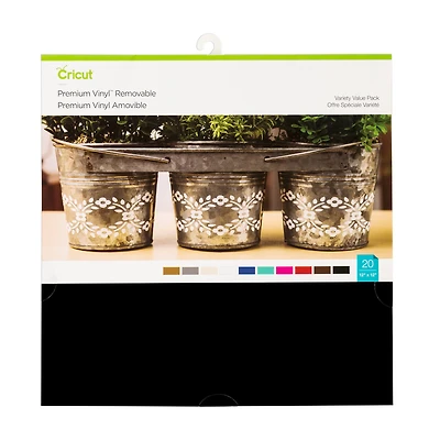 Cricut® Premium Vinyl™,  Variety Value Pack