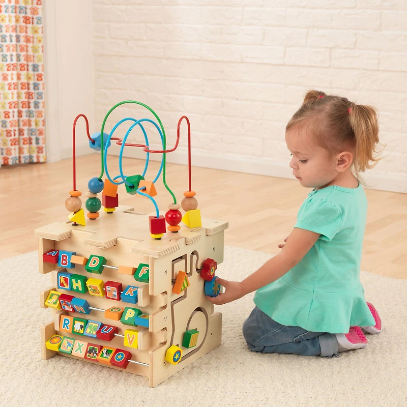 KidKraft Deluxe Activity Cube