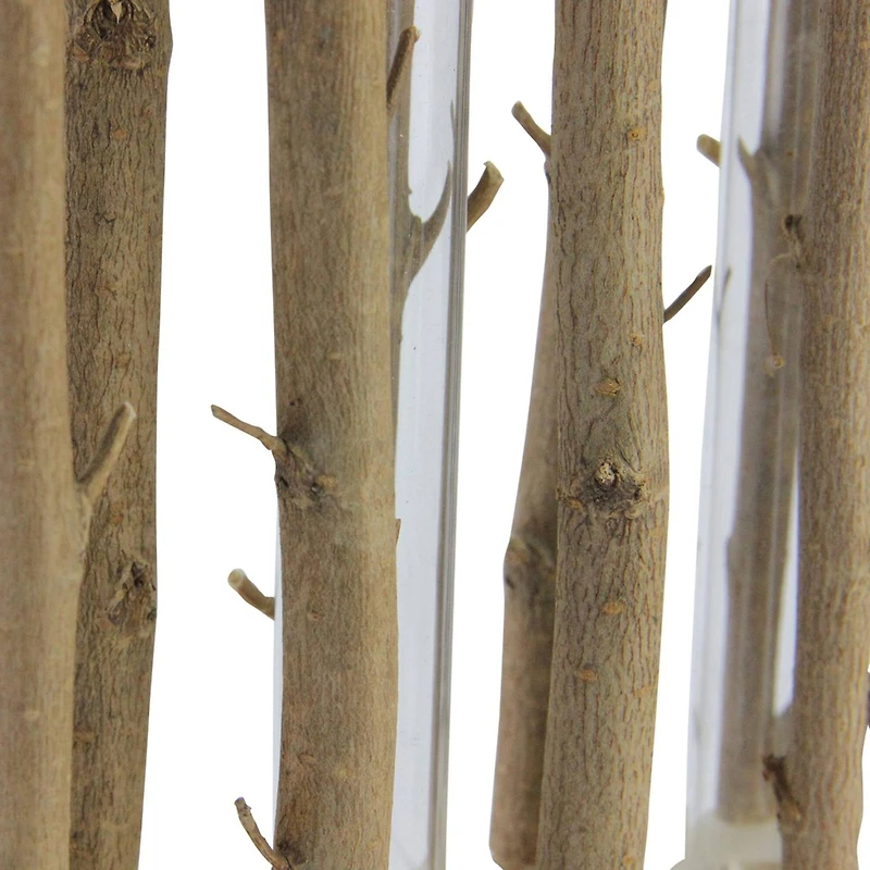 11.75" Branches in Wood Frame Tabletop Accent