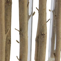 11.75" Branches in Wood Frame Tabletop Accent