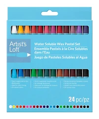 Water Soluble Wax Pastels by Artist's Loft®