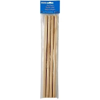 12 Packs: 4 ct. (48 total) 7/16" x 12" Wooden Dowels by Creatology™