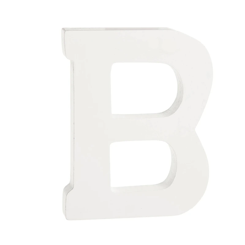 4.75" White Letter by Make Market