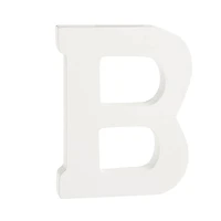 4.75" White Letter by Make Market