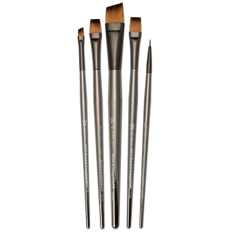 Zen™ Series 73 All Media Premium Brush Set