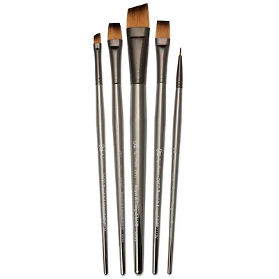 Zen™ Series 73 All Media Premium Brush Set