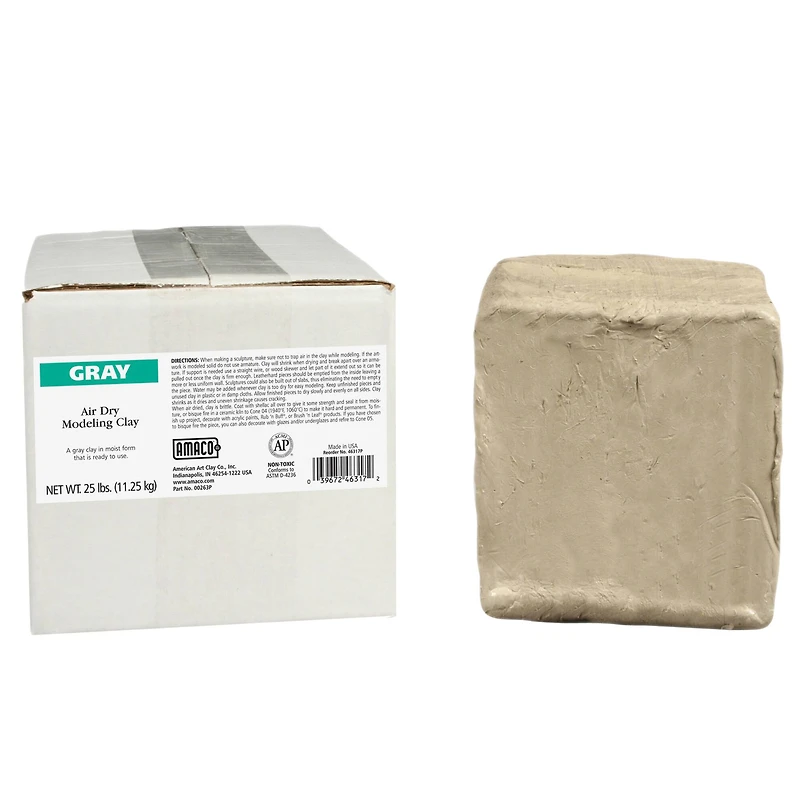 AMACO® 25lb. Air Dry Clay