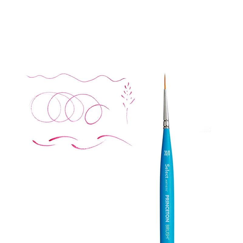 Princeton™ Select™ Artiste Series 3750 Mini Liner Brush