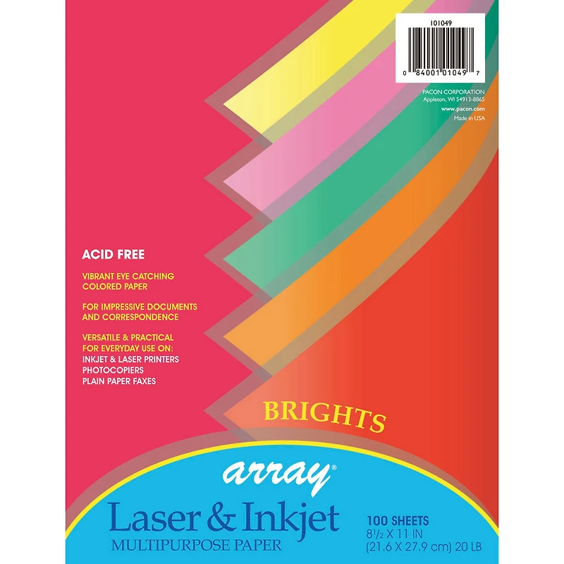 Array® Laser & Inkjet Multi-Purpose Paper