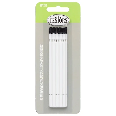 Testors® Economy Brushes, 10 Pack